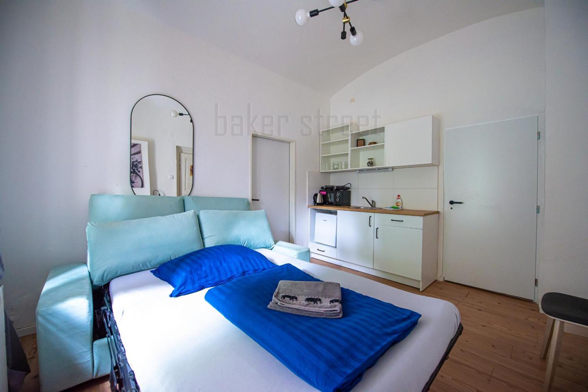 2 Rooms Apartment Close To Palmovka Praga Exterior foto