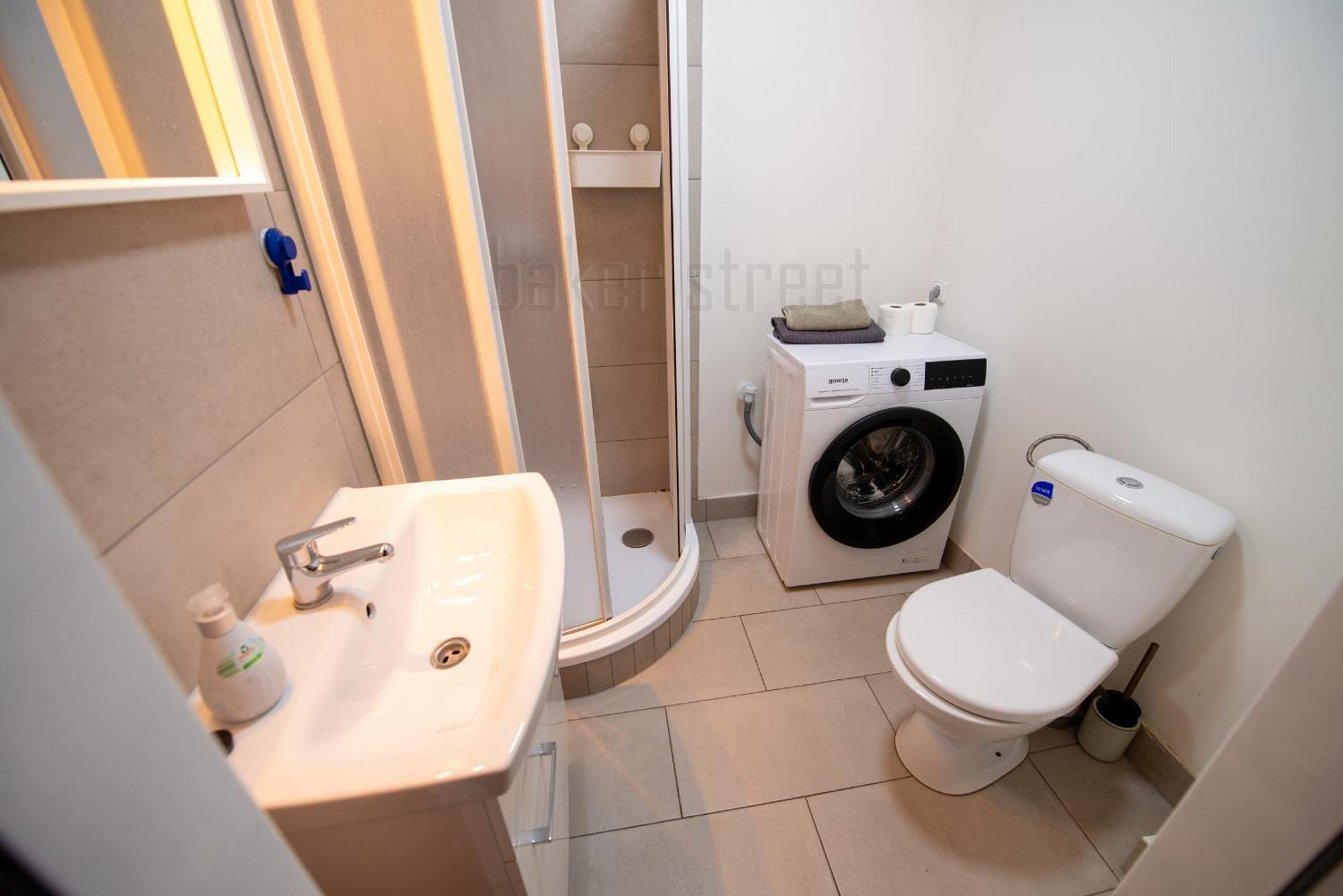 2 Rooms Apartment Close To Palmovka Praga Exterior foto