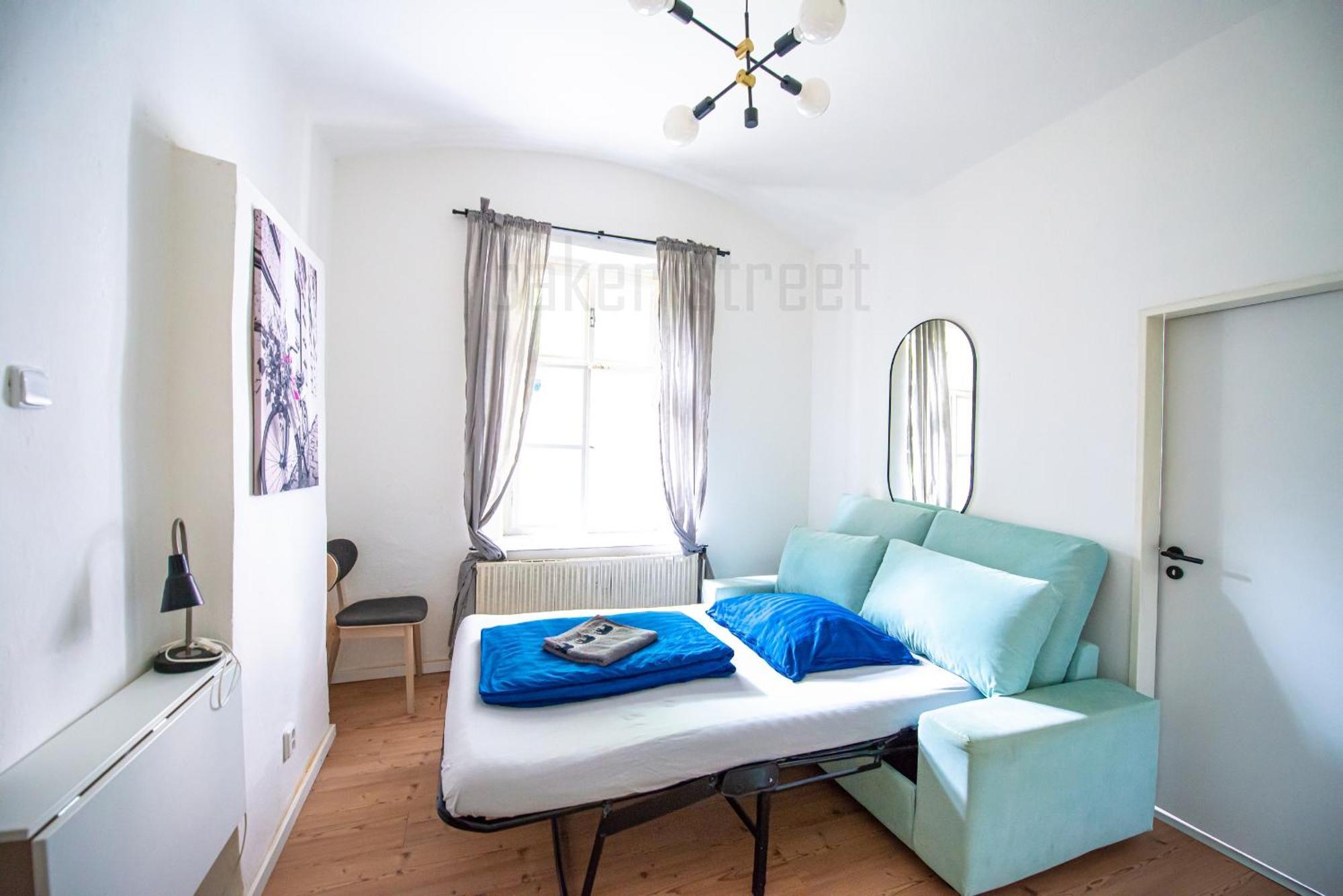 2 Rooms Apartment Close To Palmovka Praga Exterior foto
